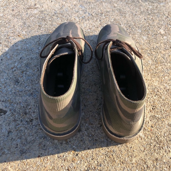 CLARKS “Bushacre 2” Camo Chukka Boot (SZ 10.5) - Picture 6 of 6